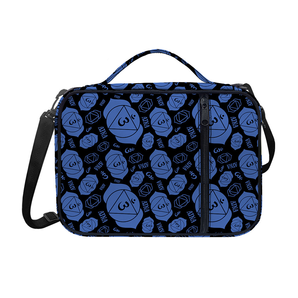 Ajna Chakra Pattern Print Shoulder Strap Bible Bag
