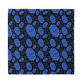 Ajna Chakra Pattern Print Silk Bandana