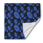 Ajna Chakra Pattern Print Silk Bandana