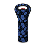 Ajna Chakra Pattern Print Single Neoprene Wine Tote