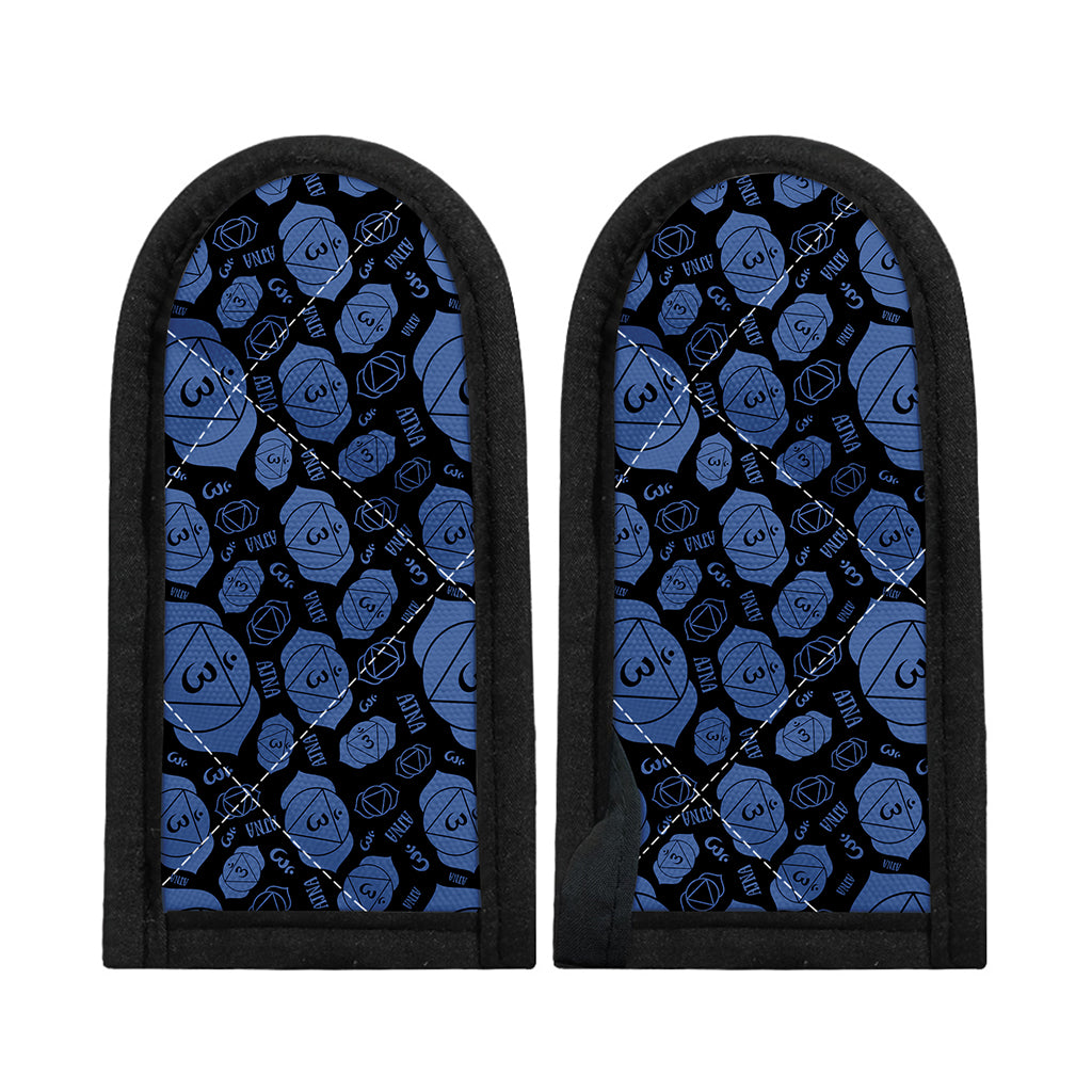 Ajna Chakra Pattern Print Skillet Handle Cover