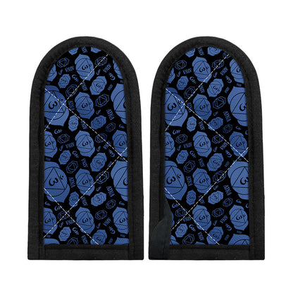 Ajna Chakra Pattern Print Skillet Handle Cover