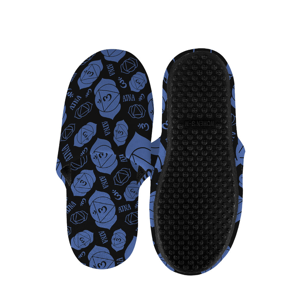 Ajna Chakra Pattern Print Slippers
