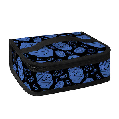 Ajna Chakra Pattern Print Small Lunch Bag