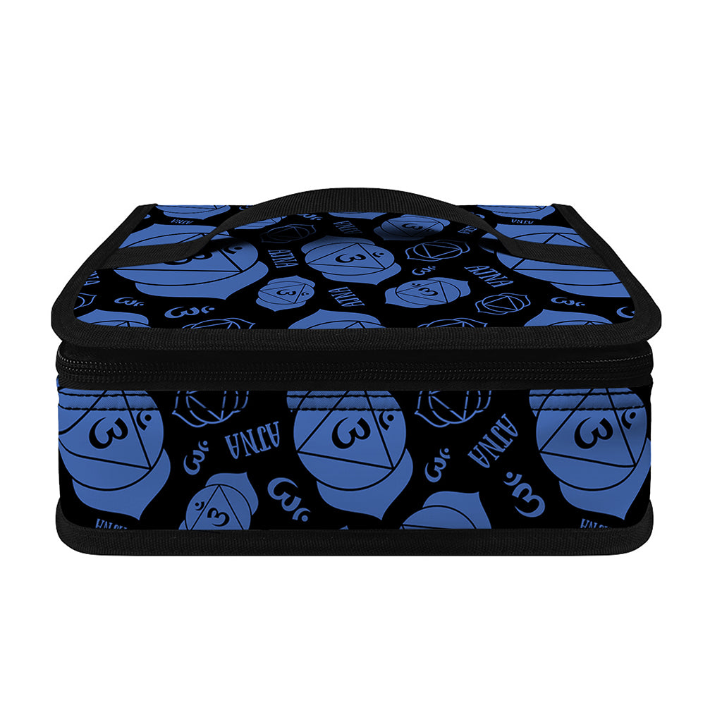 Ajna Chakra Pattern Print Small Lunch Bag
