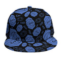 Ajna Chakra Pattern Print Snapback Cap