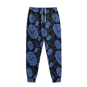 Ajna Chakra Pattern Print Sweatpants