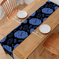 Ajna Chakra Pattern Print Table Runner