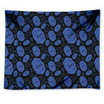 Ajna Chakra Pattern Print Tapestry