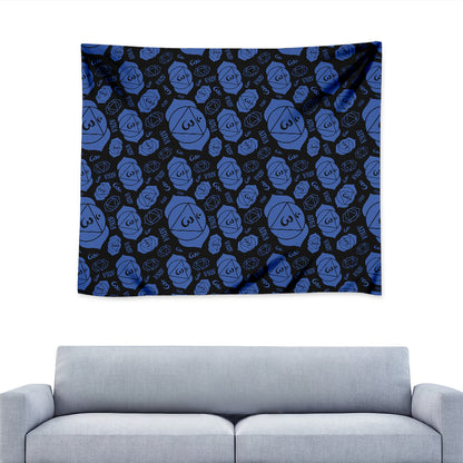 Ajna Chakra Pattern Print Tapestry
