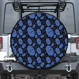 Ajna Chakra Pattern Print Tire Cover