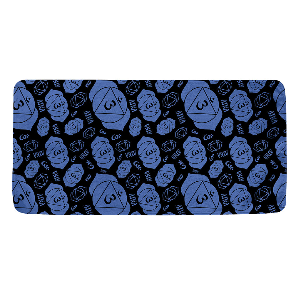 Ajna Chakra Pattern Print Towel
