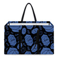 Ajna Chakra Pattern Print Utility Tote Bag