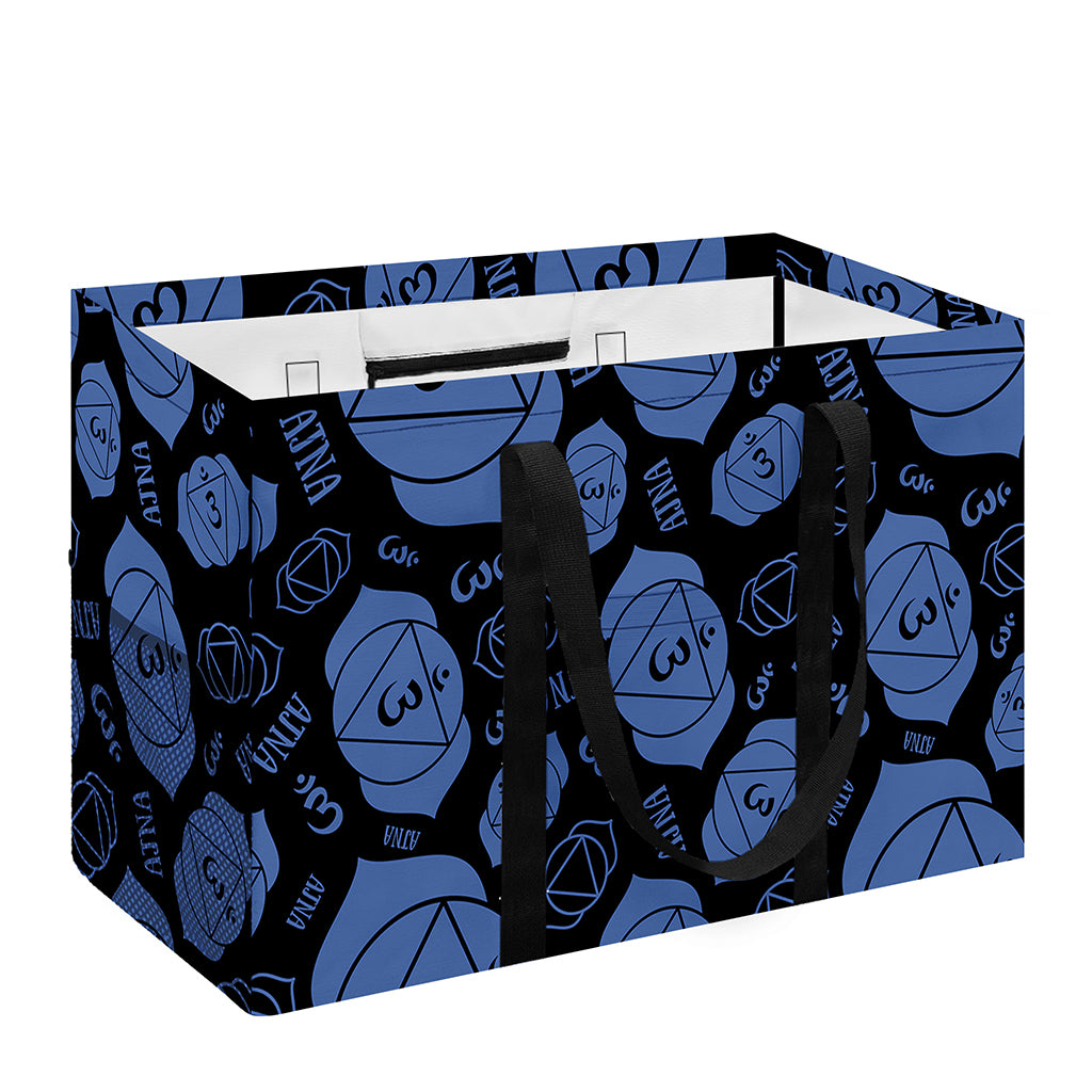 Ajna Chakra Pattern Print Utility Tote Bag