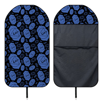Ajna Chakra Pattern Print Waterproof Car Seat Cover