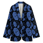 Ajna Chakra Pattern Print Women's Blazer