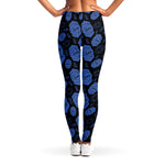 Ajna Chakra Pattern Print Women's Leggings