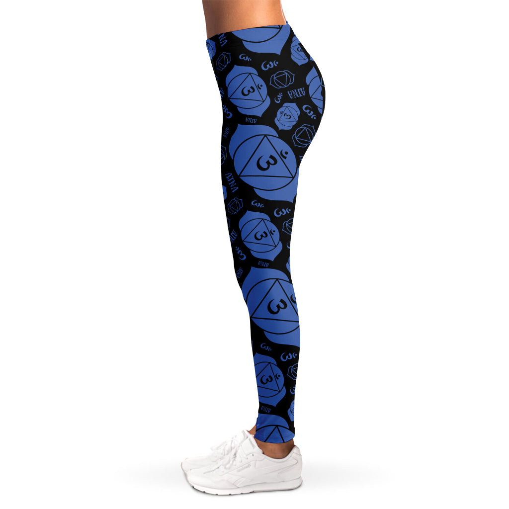 Ajna Chakra Pattern Print Women's Leggings