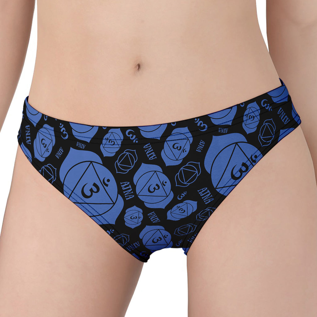 Ajna Chakra Pattern Print Women's Panties