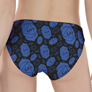 Ajna Chakra Pattern Print Women's Panties