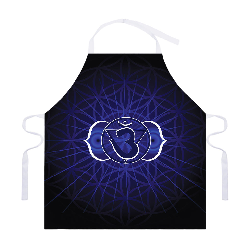 Ajna Chakra Spiritual Print Adjustable Apron