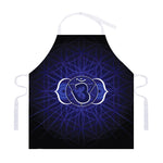 Ajna Chakra Spiritual Print Adjustable Apron