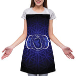 Ajna Chakra Spiritual Print Adjustable Apron
