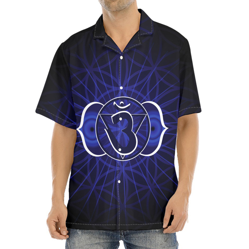 Ajna Chakra Spiritual Print Aloha Shirt