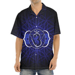 Ajna Chakra Spiritual Print Aloha Shirt