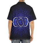 Ajna Chakra Spiritual Print Aloha Shirt
