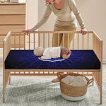 Ajna Chakra Spiritual Print Baby Crib Sheet