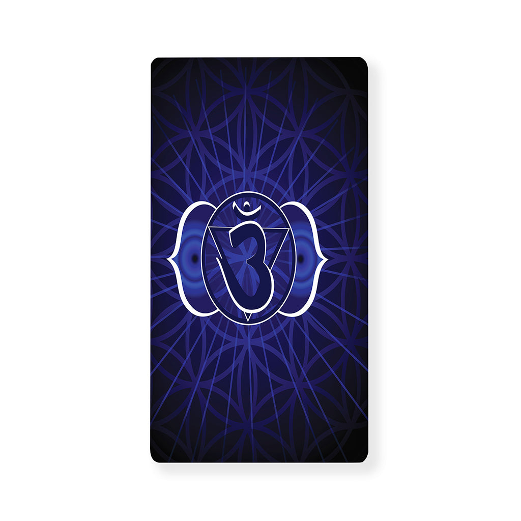Ajna Chakra Spiritual Print Baby Crib Sheet