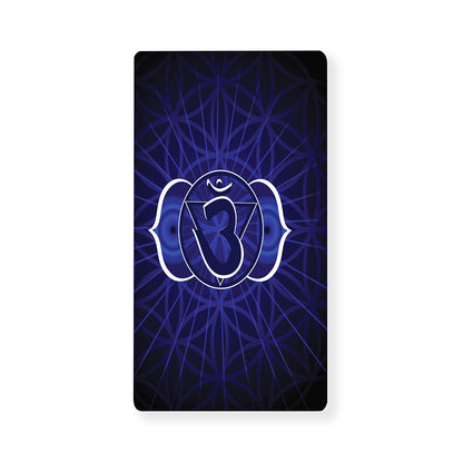 Ajna Chakra Spiritual Print Baby Crib Sheet
