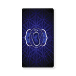 Ajna Chakra Spiritual Print Baby Crib Sheet