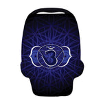 Ajna Chakra Spiritual Print Baby Seat Cover
