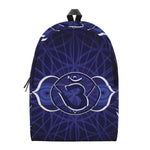 Ajna Chakra Spiritual Print Backpack