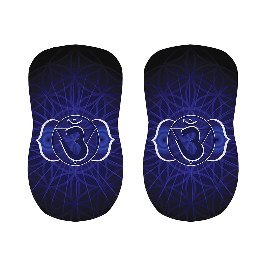 Ajna Chakra Spiritual Print Bar Stool Covers