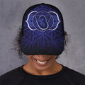 Ajna Chakra Spiritual Print Baseball Cap