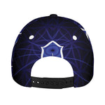 Ajna Chakra Spiritual Print Baseball Cap