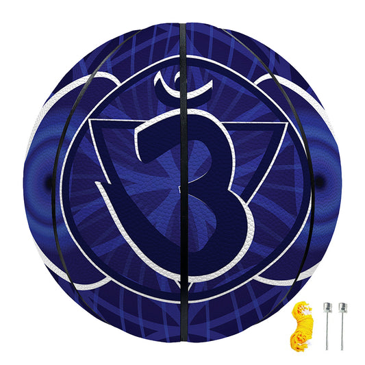 Ajna Chakra Spiritual Print Basketball