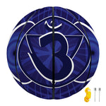 Ajna Chakra Spiritual Print Basketball