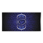 Ajna Chakra Spiritual Print Beach Towel