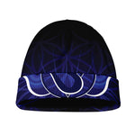 Ajna Chakra Spiritual Print Beanie