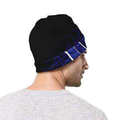 Ajna Chakra Spiritual Print Beanie