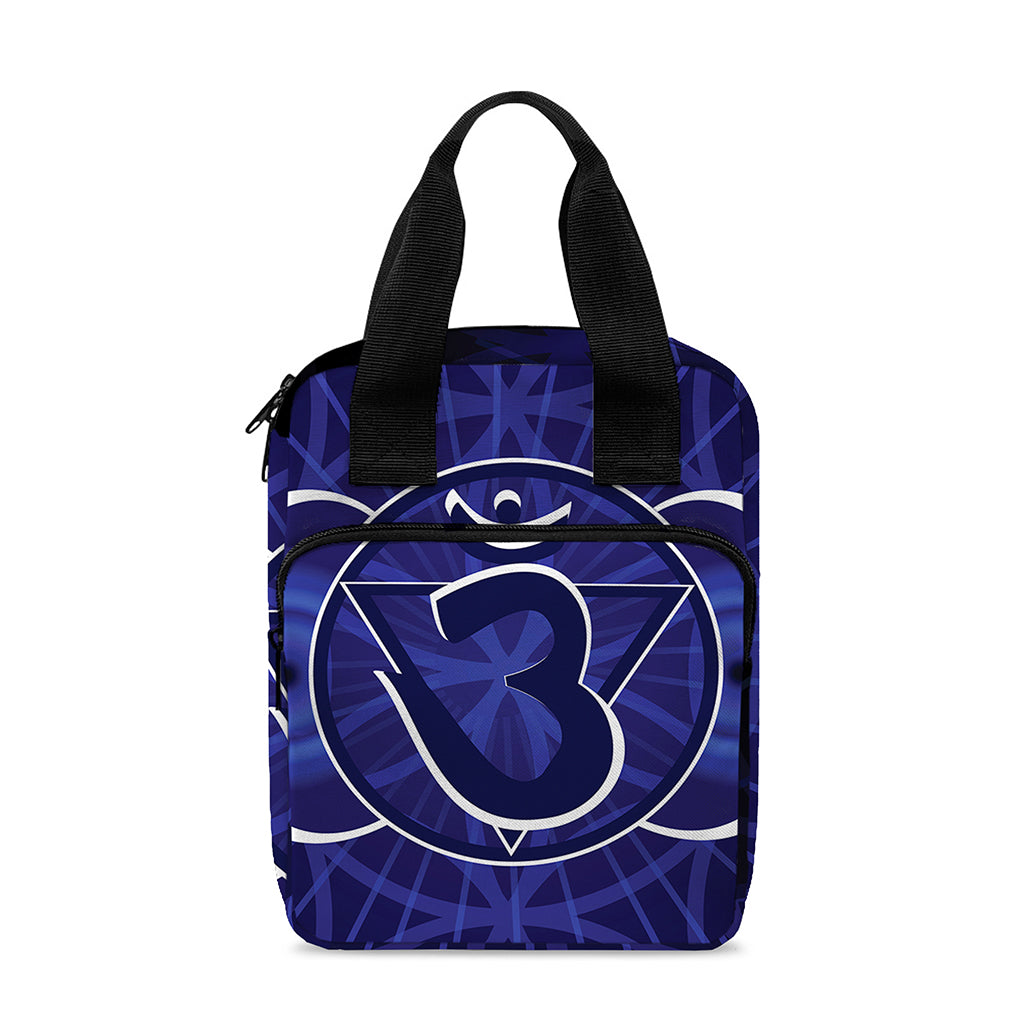 Ajna Chakra Spiritual Print Bible Tote Bag