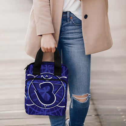 Ajna Chakra Spiritual Print Bible Tote Bag