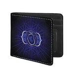 Ajna Chakra Spiritual Print Bifold Wallet