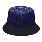 Ajna Chakra Spiritual Print Bucket Hat