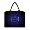 Ajna Chakra Spiritual Print Canvas Tote Bag