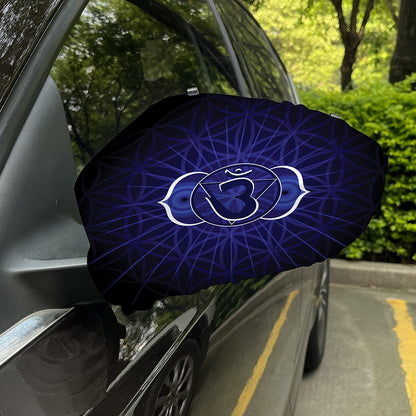 Ajna Chakra Spiritual Print Car Side Mirror Covers